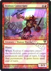 Zealous Conscripts - Foil