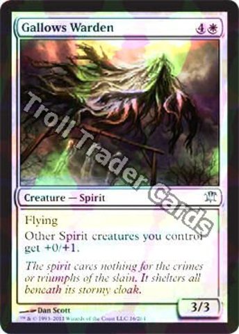 Gallows Warden - Foil
