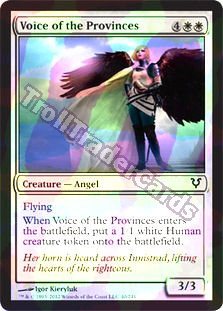 Voice of the Provinces - Foil