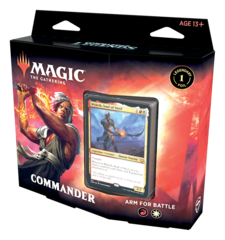 Commander Legends Commander Deck: Arm for Battle