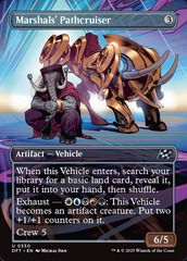 Marshals' Pathcruiser - Foil - Borderless