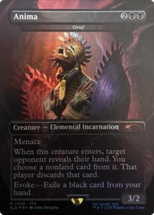 Anima - Grief - Rainbow Foil