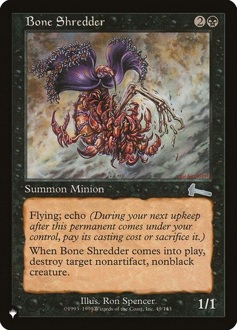 Bone Shredder (ULG)