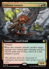 Ashroot Animist - Foil - Extended Art