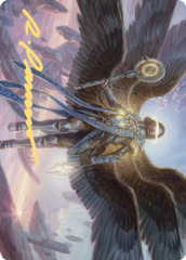 Angel of Destiny Art Card - No Signature (37/81)
