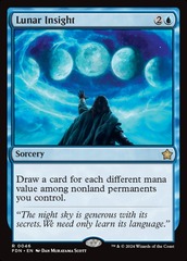 Lunar Insight - Foil