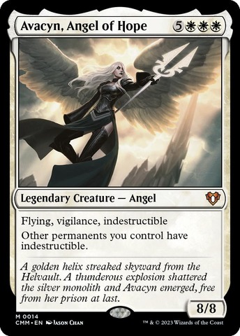 Avacyn, Angel of Hope - Foil