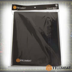 TTCombat 9 Pocket Binder (360 Cards)