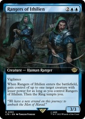 Rangers of Ithilien - Surge Foil - Extended Art