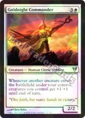 Goldnight Commander - Foil