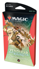 Zendikar Rising Theme Booster - Red