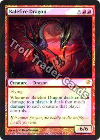 Balefire Dragon - Foil