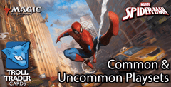 Marvel's: Spider-Man -  Complete Set of Commons/Uncommons x4