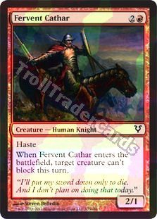 Fervent Cathar - Foil