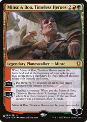 Minsc & Boo, Timeless Heroes (CLB)