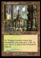 Temple Garden - Foil - Retro Frame (Serialized)