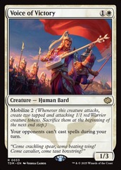 Voice of Victory - Foil - Promo Pack