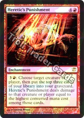 Heretic's Punishment - Foil