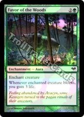 Favor of the Woods - Foil