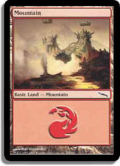 Mountain #300 - Foil