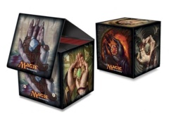 Ultra Pro Black MOX CUBE (CUB3) Deck Box