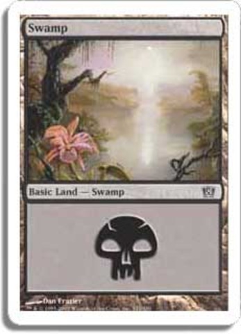 Swamp (341) - Foil