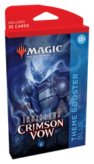 Innistrad: Crimson Vow Theme Booster Pack - Blue