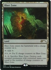 Blast Zone - Foil
