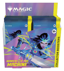 March of the Machine Collector Booster Box