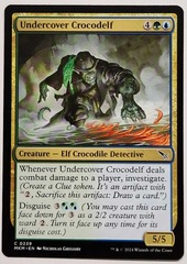 Undercover Crocodelf (Green Rope) - Foil