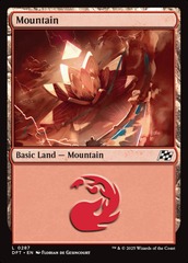 Mountain (0287) - Foil