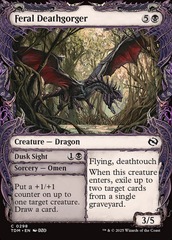Feral Deathgorger // Dusk Sight - Showcase