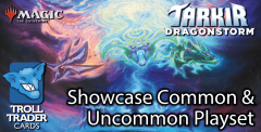 Tarkir: Dragonstorm -  Complete Set of Commons/Uncommons (Showcase Variants) x4!