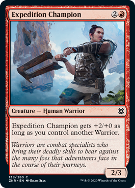 Expedition Champion - Foil