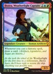 Jhoira, Weatherlight Captain - Foil - Prerelease Promo