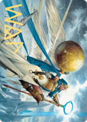 Linvala, Shield of Sea Gate Art Card - No Signature (77/81)