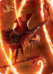 Magmatic Channeler Art Card - No Signature (65/81)
