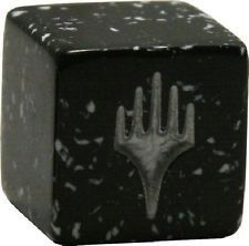 MTG D6 Dice Planechase White speckles