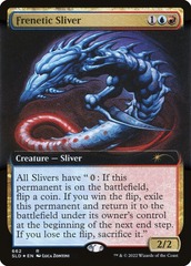 Frenetic Sliver - Foil - Extended Art