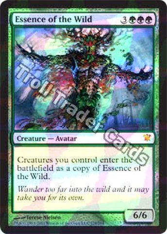 Essence of the Wild - Foil