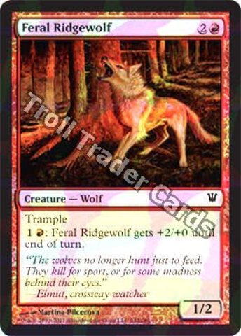 Feral Ridgewolf - Foil
