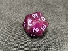 MTG Oversized D20 Dice Wilds of Eldraine