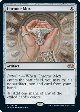 Chrome Mox - Foil