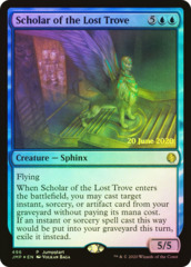 Scholar of the Lost Trove - Foil - Release Promo