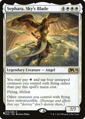 Sephara, Sky's Blade (M20) - Foil