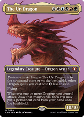 The Ur-Dragon - Borderless