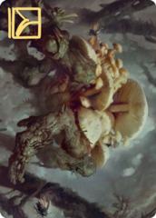 Swarm Shambler Art Card - No Signature (73/81)
