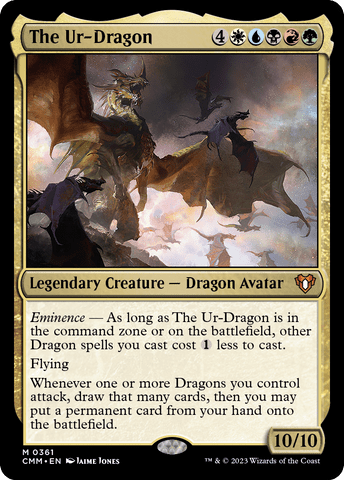 The Ur-Dragon - Foil