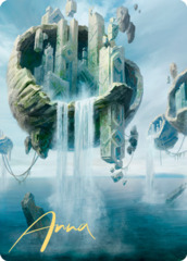 Island 2 Art Card - No Signature (11/81)