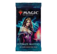 Ultimate Masters Booster Pack